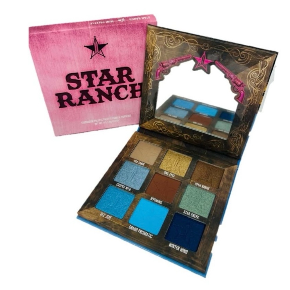 JEFFREE STAR - STAR RANCH EYESHADOW PALETTE - Picture 9 of 9